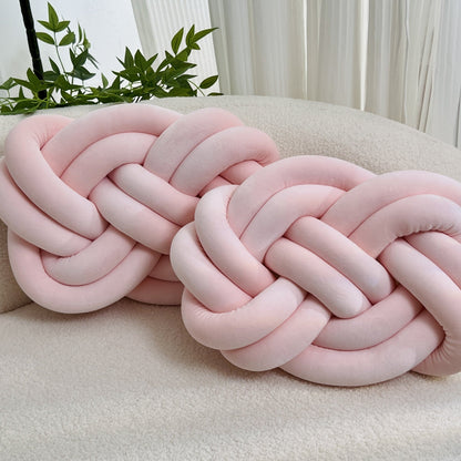 Plush Home Decor Throw Pillows