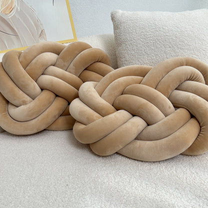 Plush Home Decor Throw Pillows