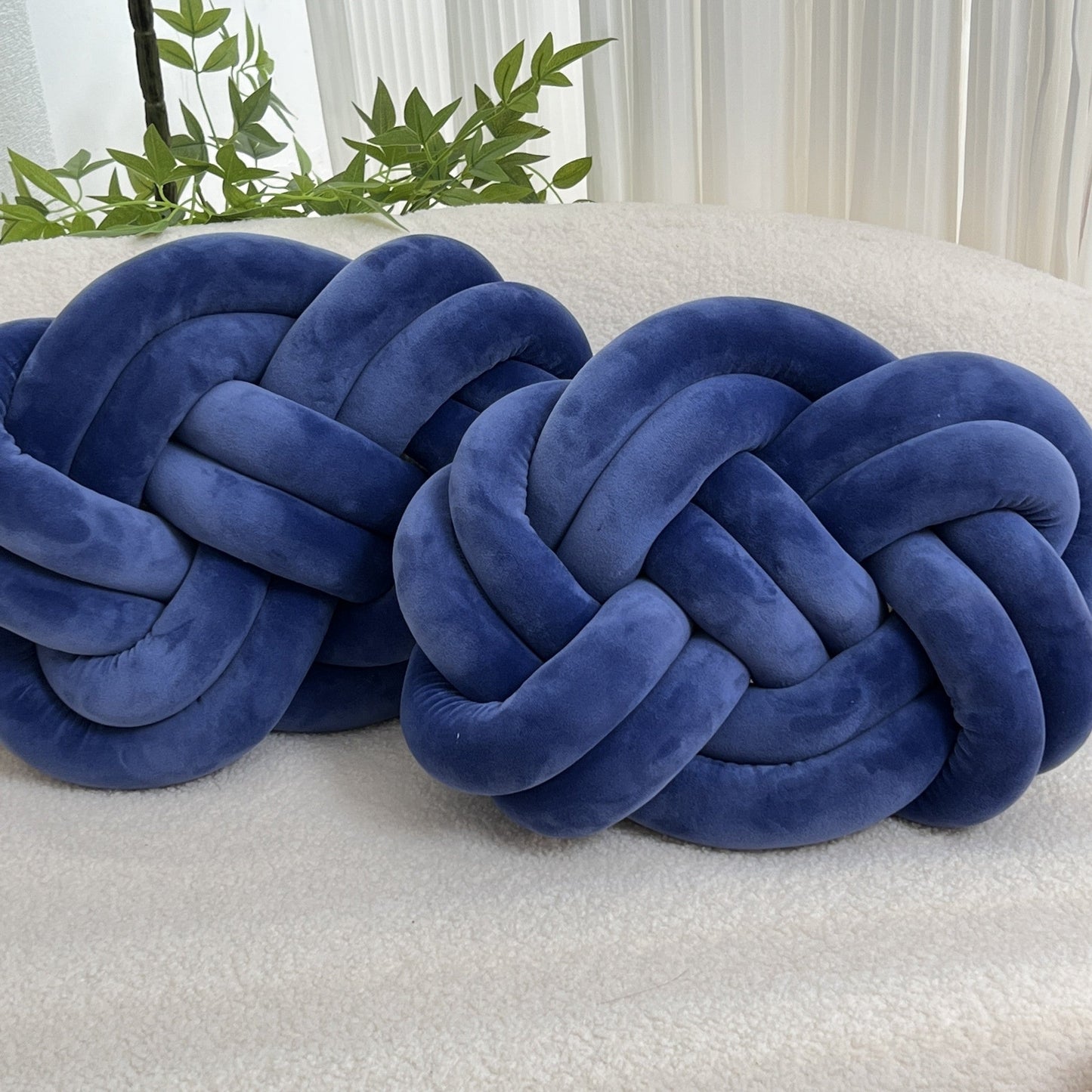 Plush Home Decor Throw Pillows