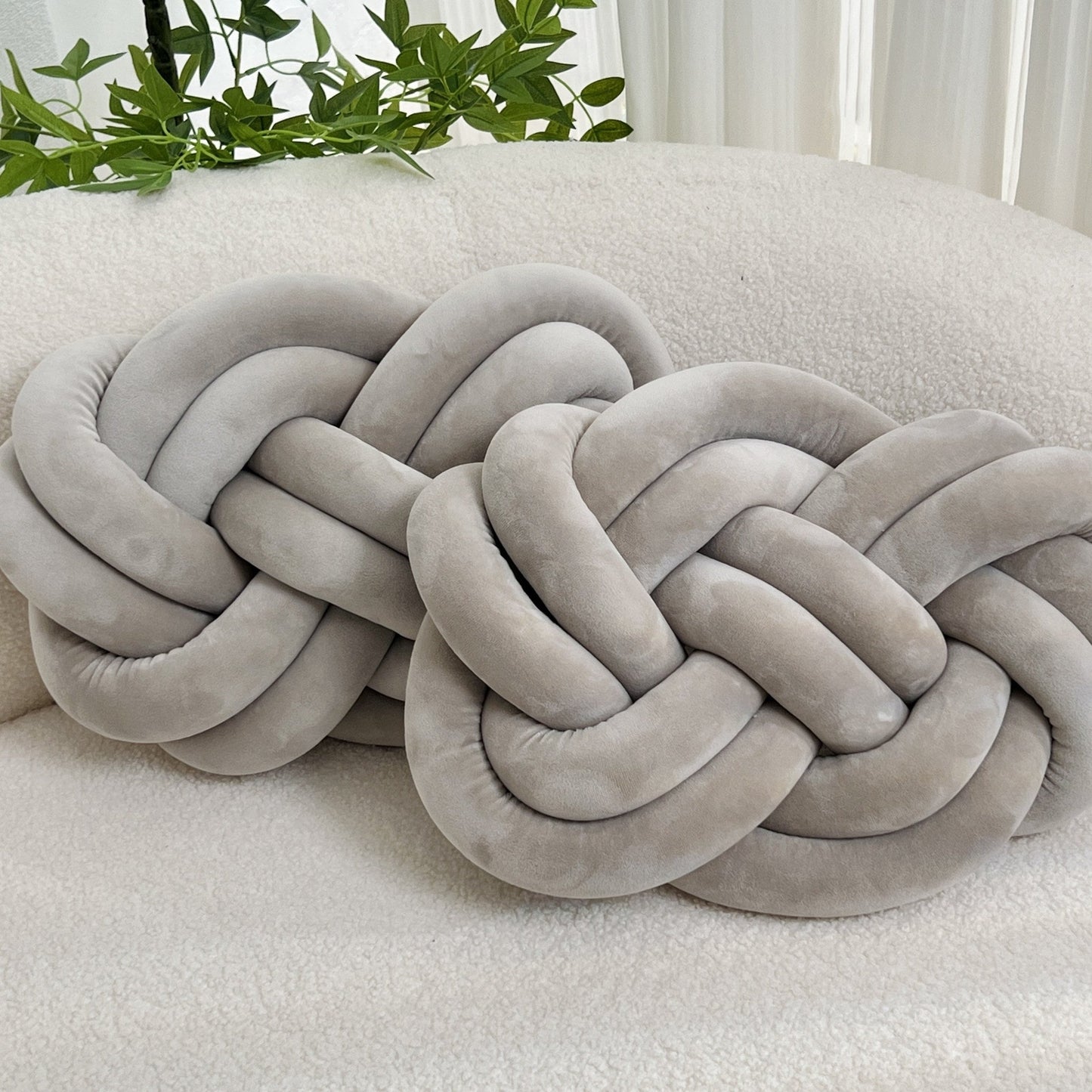 Plush Home Decor Throw Pillows
