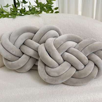 Plush Home Decor Throw Pillows