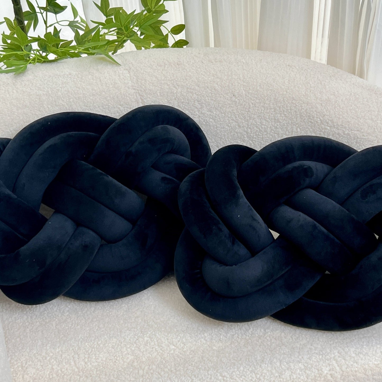 Plush Home Decor Throw Pillows