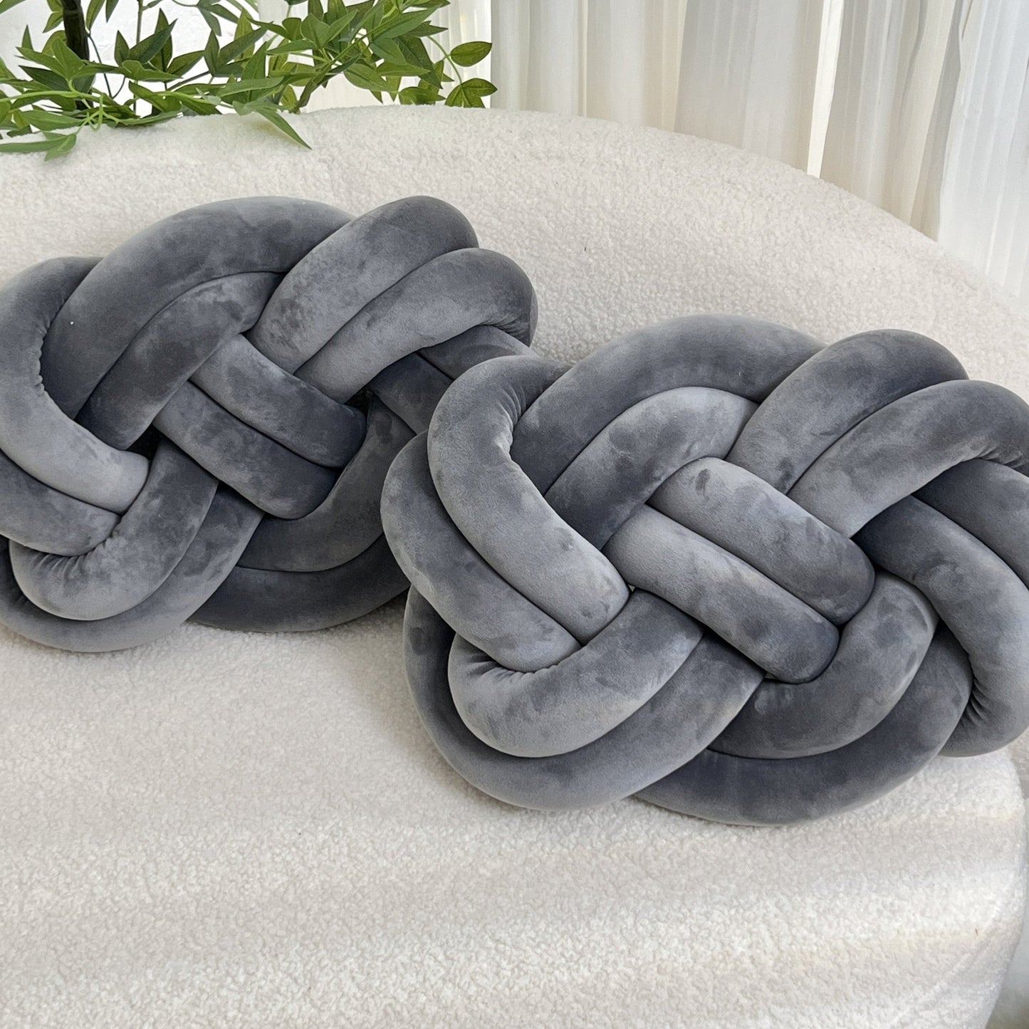 Plush Home Decor Throw Pillows