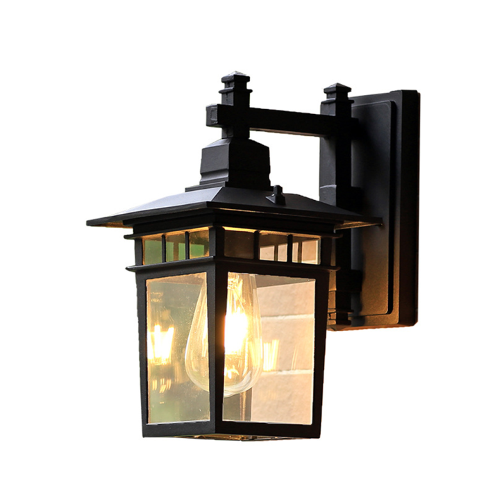Stylish Outdoor Wall Lamp - Waterproof Adjustable Garden Light