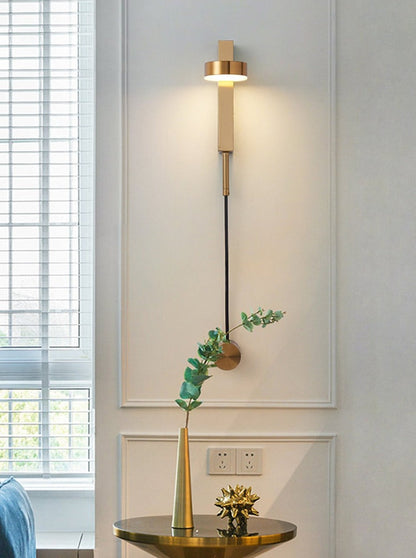 Flexible Swing Arm Wall Lamp
