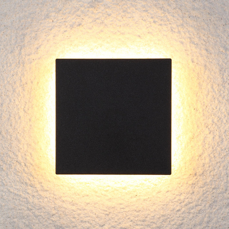 Outdoor LED Security Light Fixture