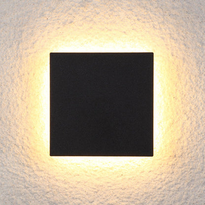 Outdoor LED Security Light Fixture