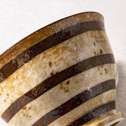 Artisan Ceramic Green Tea Cup and Saucer Set