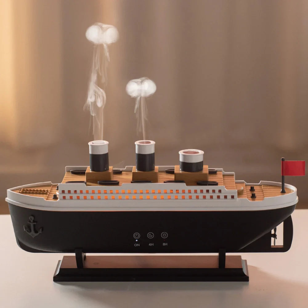 Compact Cool Mist Humidifier