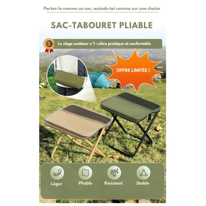 Portable 2-in-1 Backpack Chair Set - Fesara