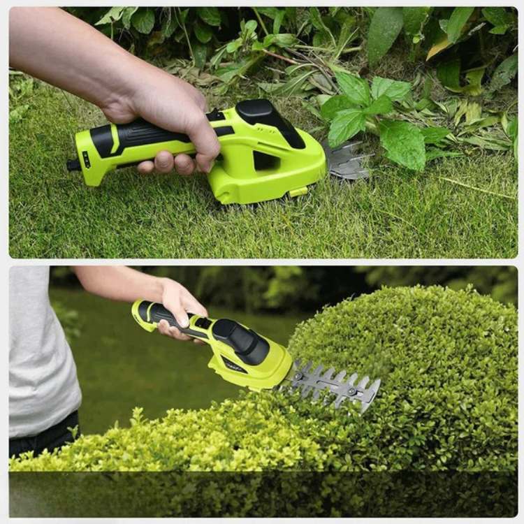 Rechargeable Dual Function Garden Cutter - Fesara