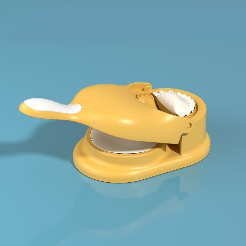 Easy 2-In-1 Dumpling Press Maker - Fesara