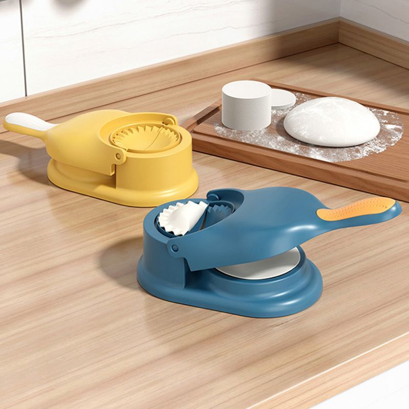 Easy 2-In-1 Dumpling Press Maker