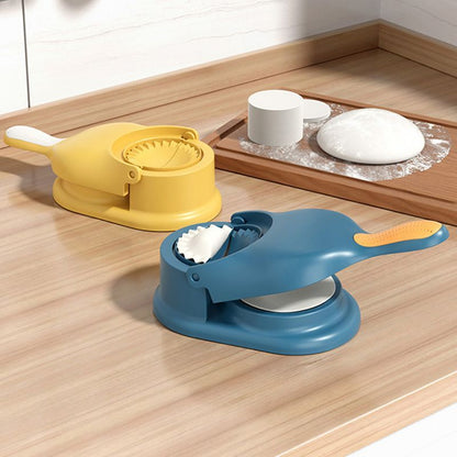 Easy 2-In-1 Dumpling Press Maker