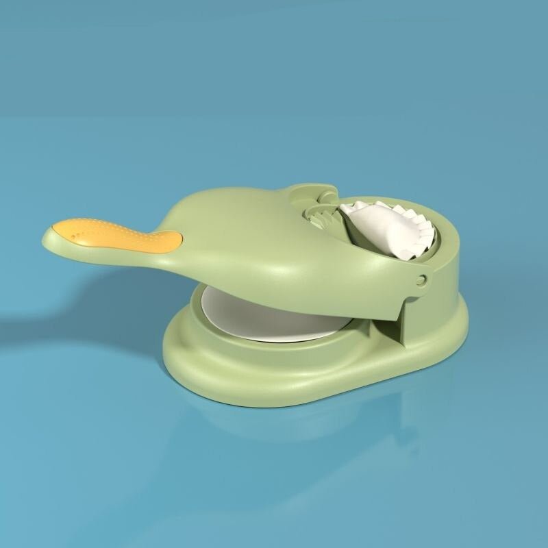 Easy 2-In-1 Dumpling Press Maker