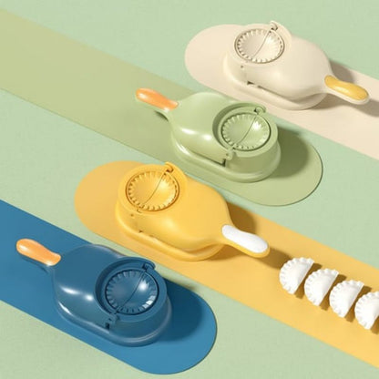 Easy 2-In-1 Dumpling Press Maker