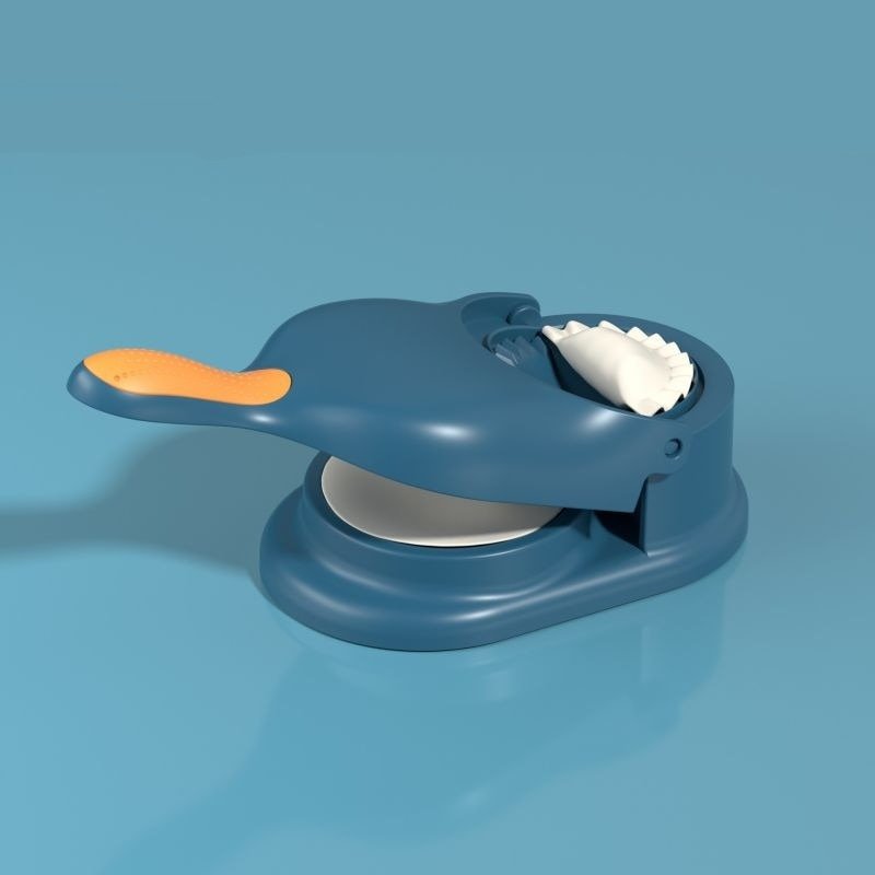 Easy 2-In-1 Dumpling Press Maker