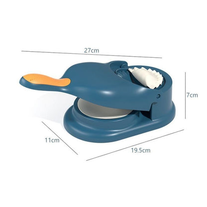 Easy 2-In-1 Dumpling Press Maker