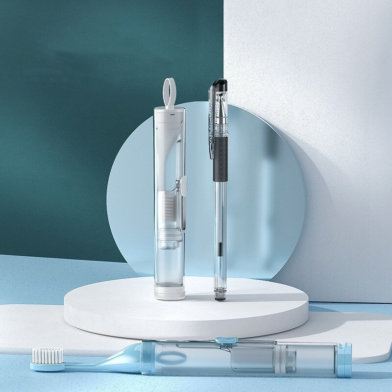 Portable Travel Toothbrush Compact Fresh