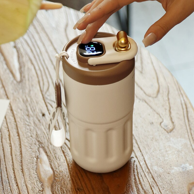 Insulated Travel Stainless Steel Coffee Mug