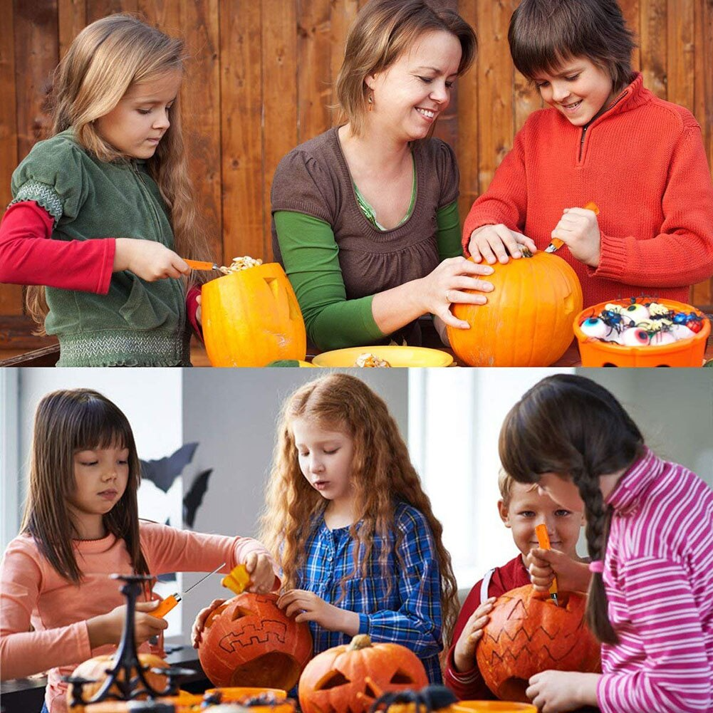 Complete Pumpkin Decorating Tool Set