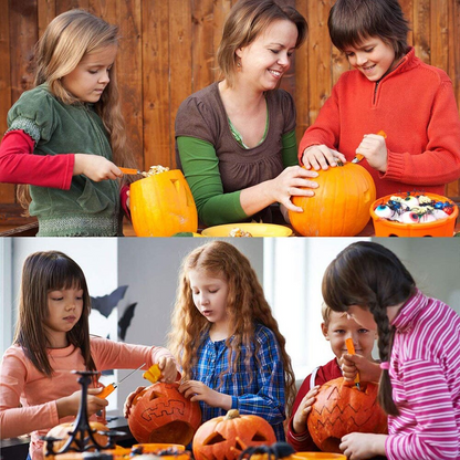 Complete Pumpkin Decorating Tool Set