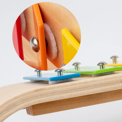 Colorful Wooden Kids Xylophone Toy