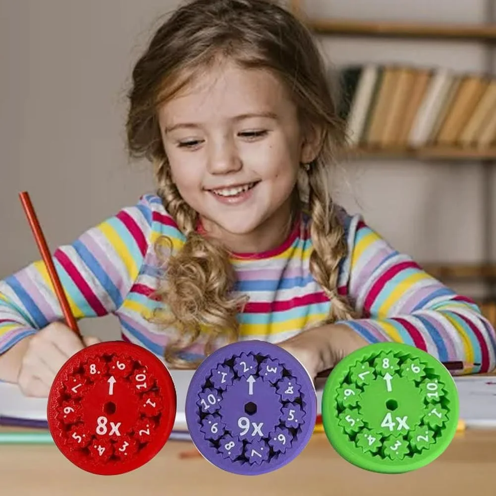 Fun Math Fidget Spinner Toy