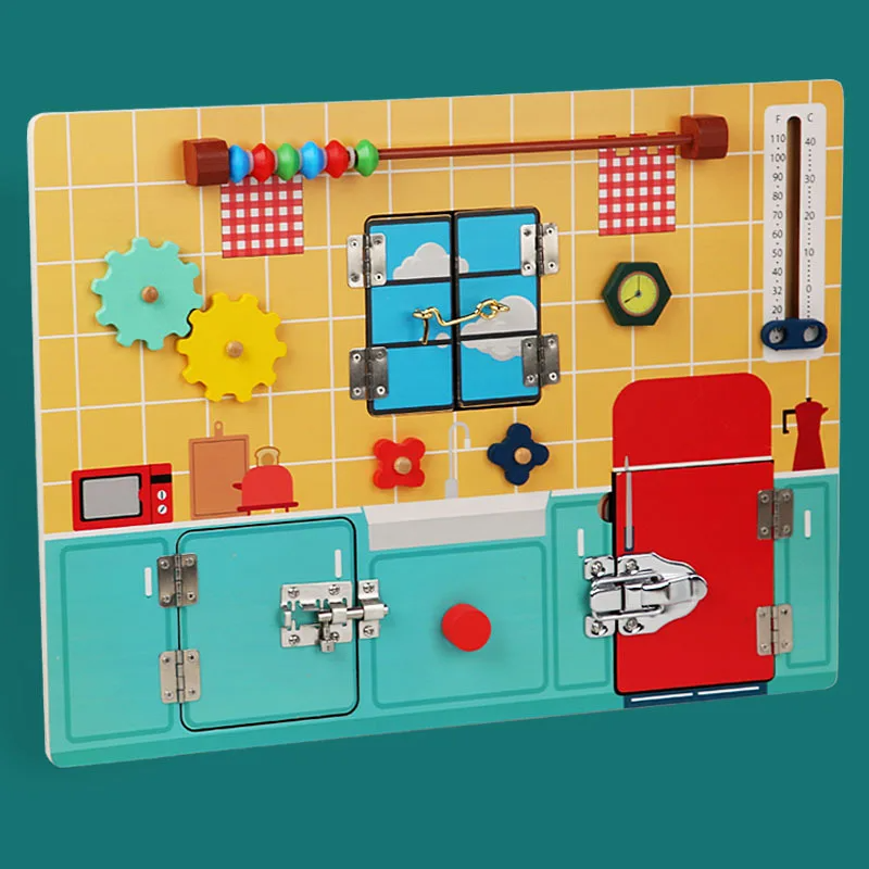 Portable Kids Play Table Set