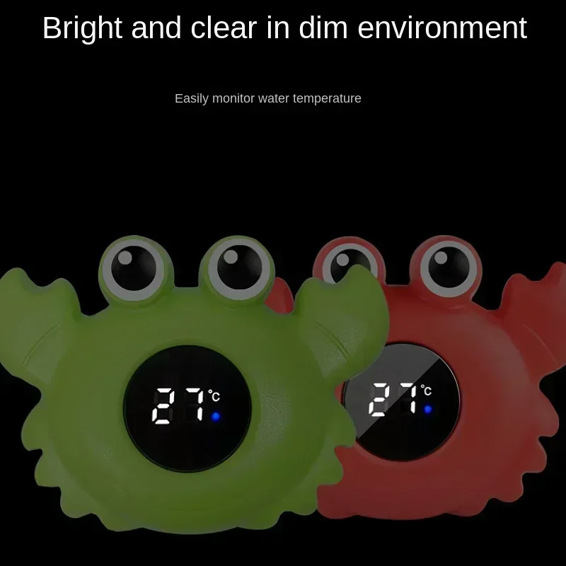 Fun Kids Bath Thermometer with LED Display