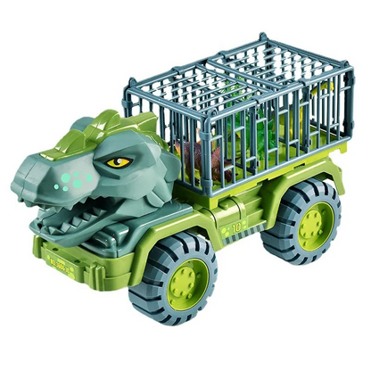 Fun Dinosaur Toy Truck Playset