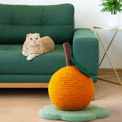 Vibrant Cat Tree Scratcher Toy