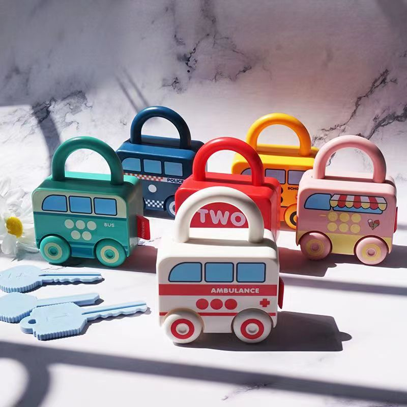 Educational Montessori Lock Toy for Kids