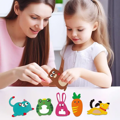 Fun Kids Sewing Kit Forest Friends