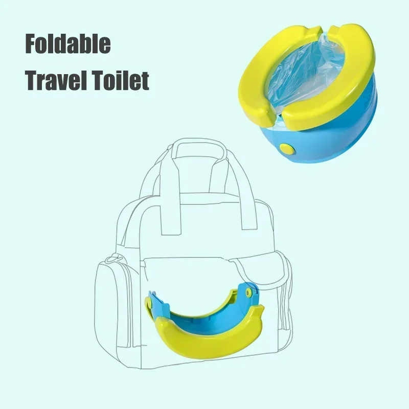 Portable Train Toilet for Easy Travel
