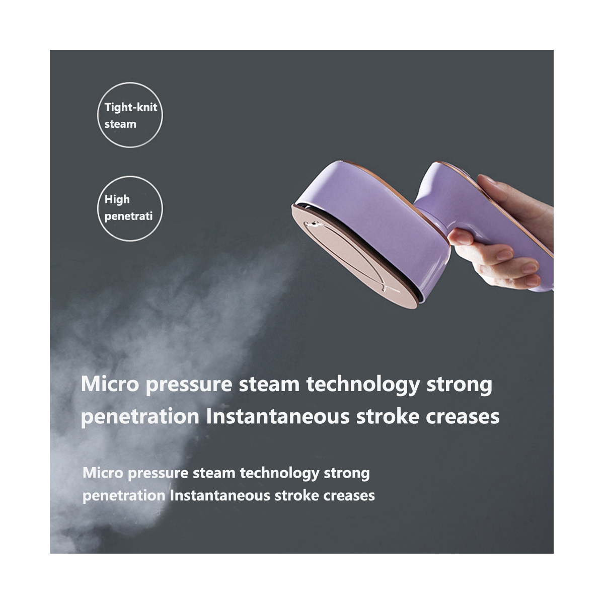 Portable Mini Steam Iron