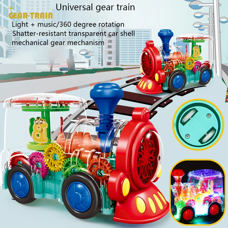 Colorful Interactive Motion Toy