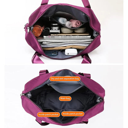 Large Capacity Travel Duffel Bag