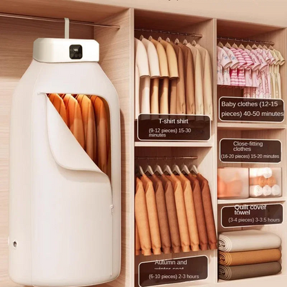 Compact QuickDry Portable Clothes Dryer - Fesara