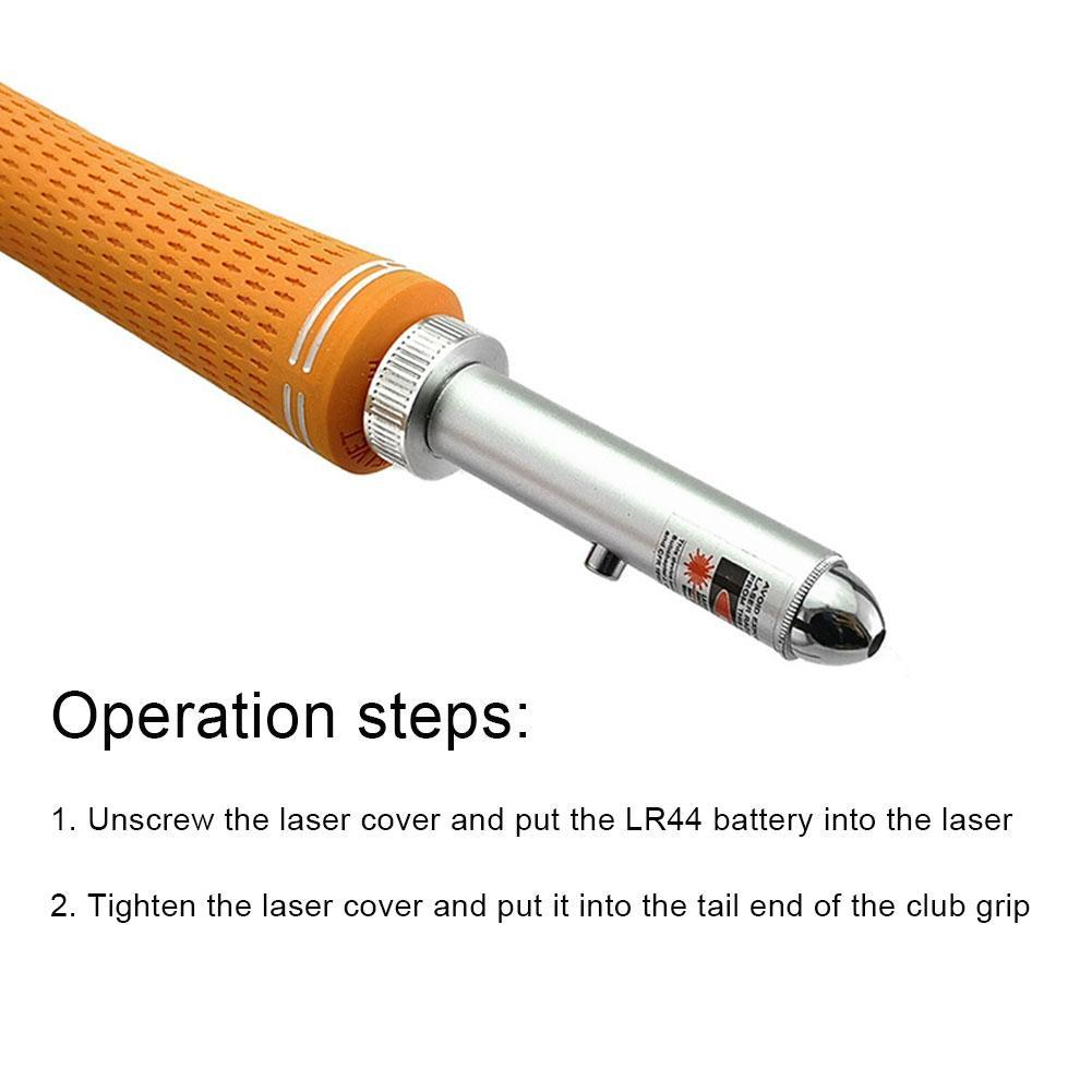 Accurate Laser Golf Swing Trainer