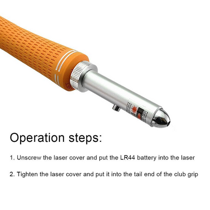 Accurate Laser Golf Swing Trainer