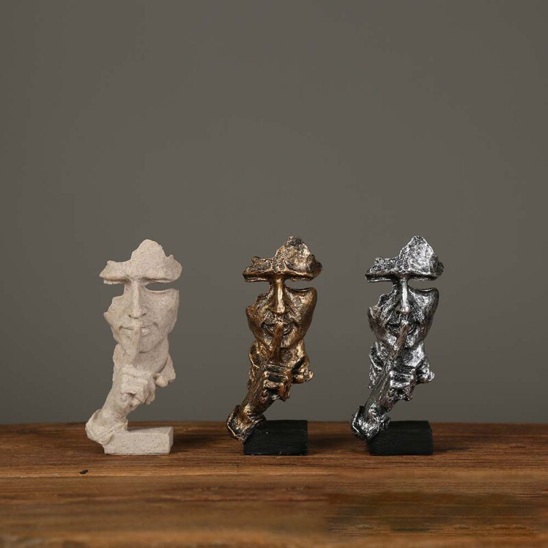 Inspirational Monkey Figurine Sculpture