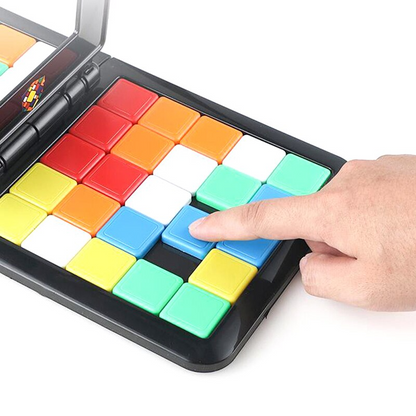 Fun Learning 3D Puzzle Building Blocks