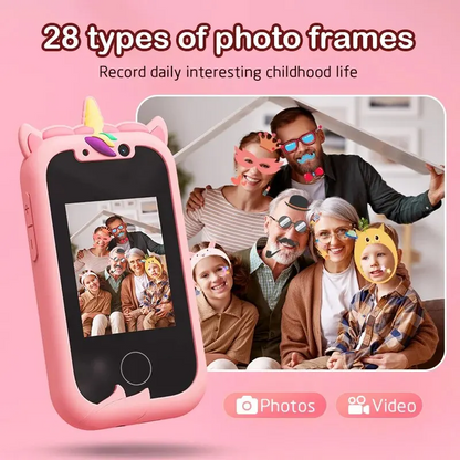 Fun Kids Learning Phone with Camera and Music