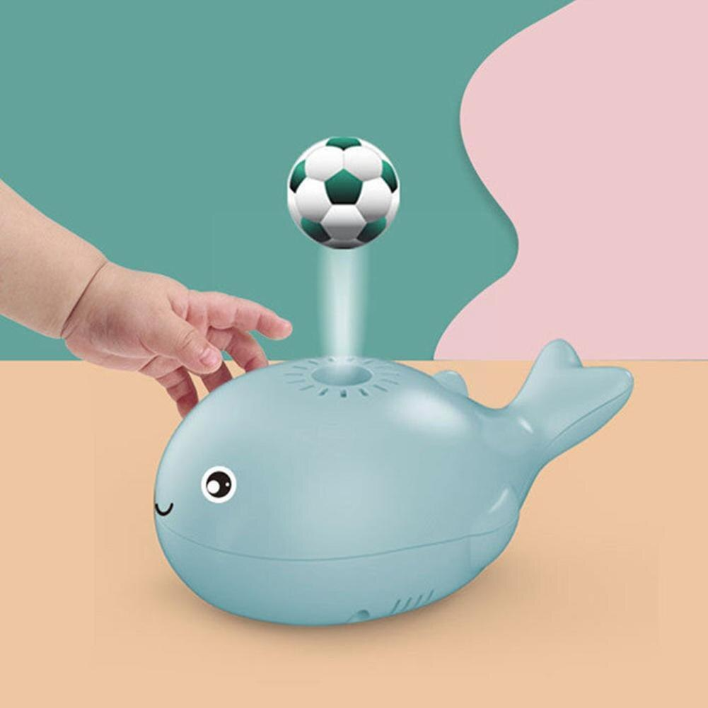 Fun Colorful Whale Plush Toy
