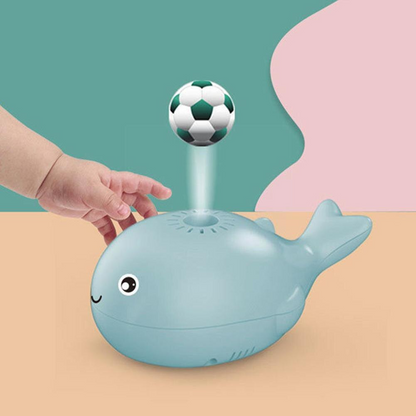 Fun Colorful Whale Plush Toy
