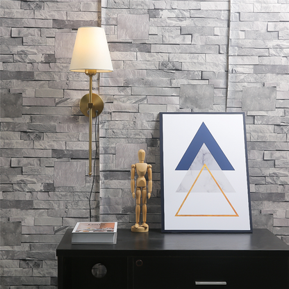 Elegant Battery Powered LED Wall Lamp