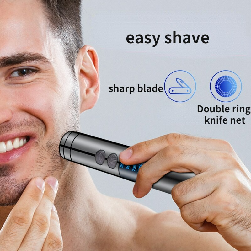 Fesara | Waterproof Portable Rechargeable Beard Clipper