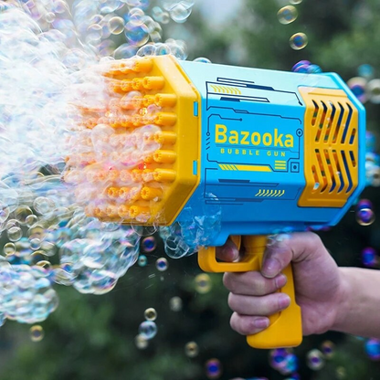 Fun Bubble Blaster Toy Gun