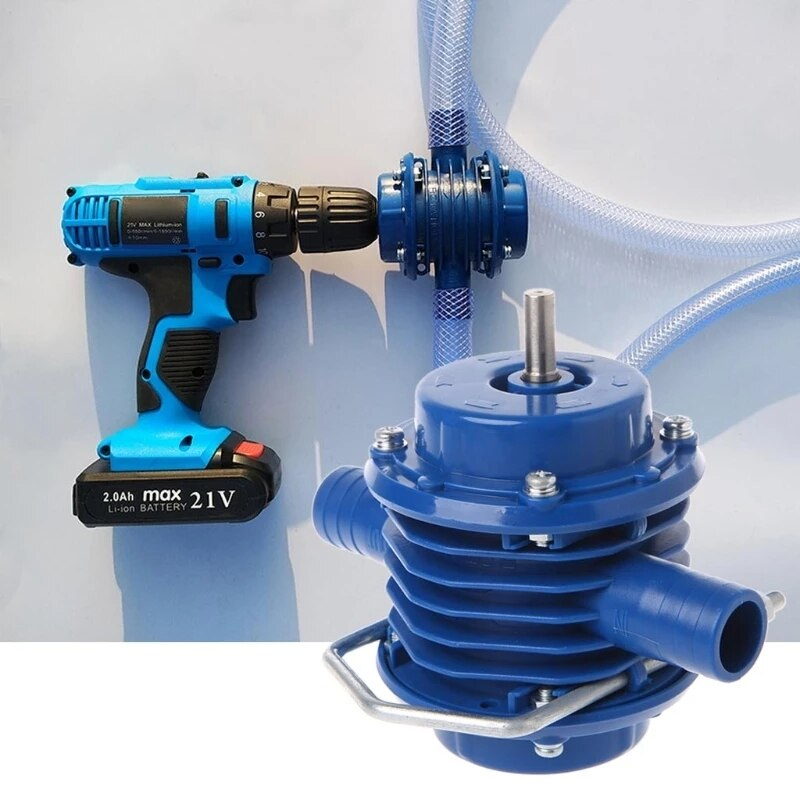 Compact Automatic Water Pump Drill Set - Fesara